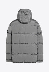 Stone Island Compass Patch Padded Jacket Gray 811541419/P_STONE-V0160