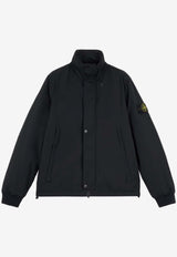 Stone Island Logo Patch Padded Jacket 8115437 26BLACK