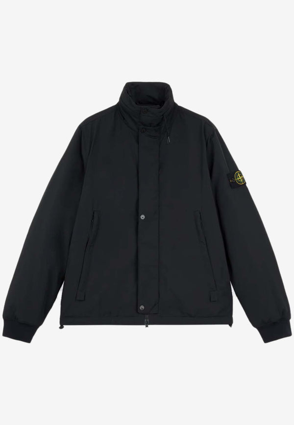 Stone Island Logo Patch Padded Jacket 8115437 26BLACK