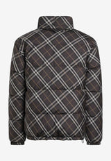 Burberry Signature Check Reversible Down Jacket  Multicolor 8115565168455/R_BURBE-B2412