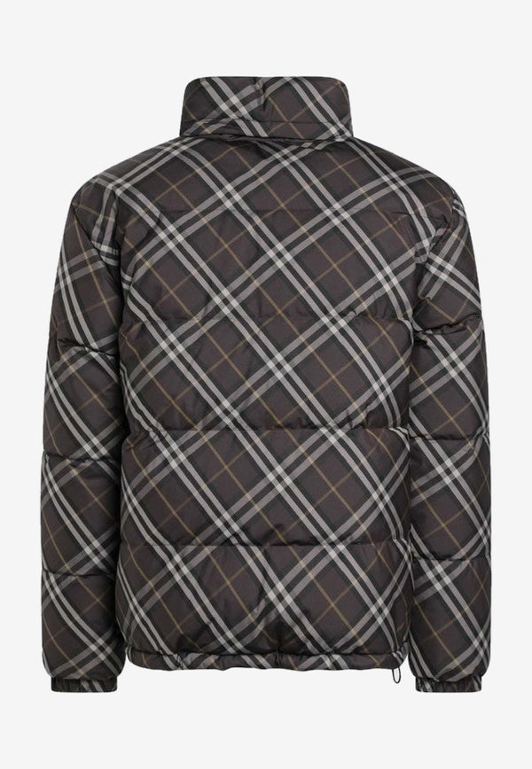 Burberry Signature Check Reversible Down Jacket  Multicolor 8115565168455/R_BURBE-B2412