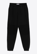 Stone Island Logo Patch Track Pants Black 811560352BLACK