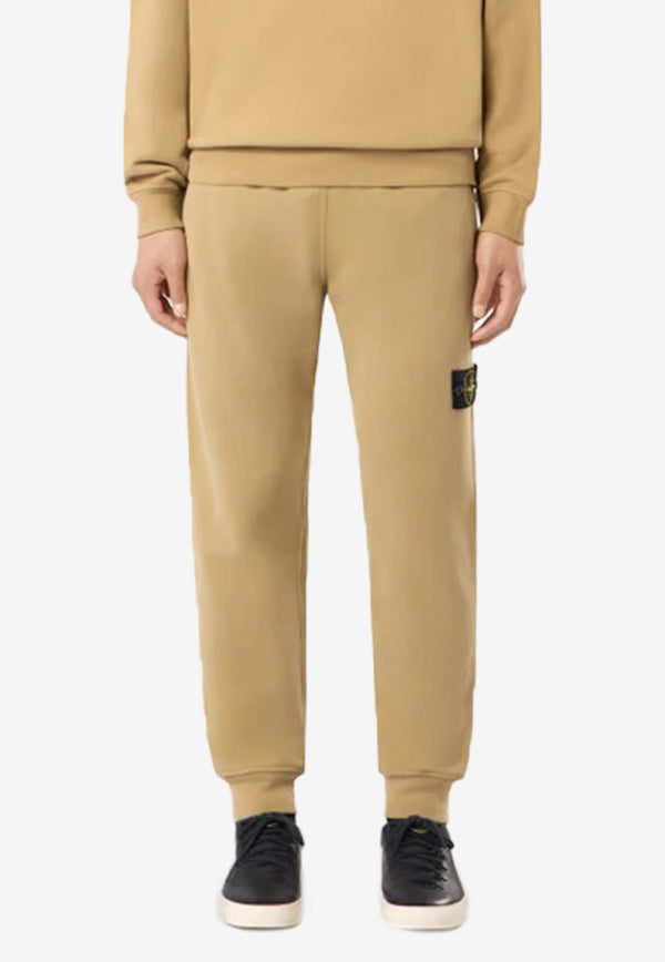 Stone Island Compass Logo Patch Track Pants Beige 8115609 20BEIGE