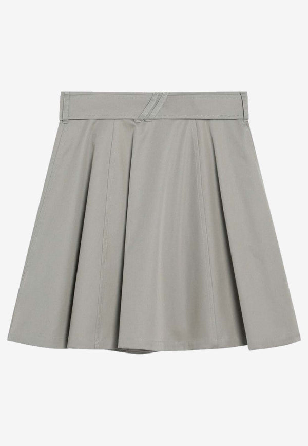 Burberry Trench Flared Mini Skirt  Beige 8116006150445/R_BURBE-C2247