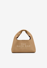 Marc Jacobs Mini Leather Sack Bag Camel 2F3HSH020H01_230