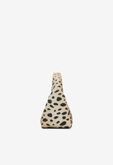 Marc Jacobs Mini Cheetah Leather Sack Bag Beige 2R4HSH005H02_002