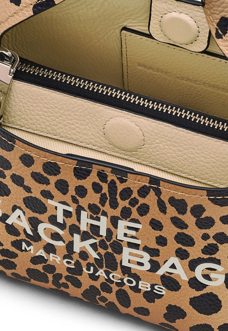 Marc Jacobs Mini Cheetah Leather Sack Bag Beige 2R4HSH005H02_002