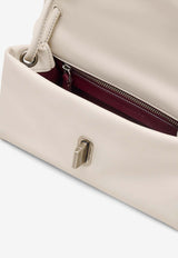 Marc Jacobs Mini Leather Dual Shoulder Bag Ivory 2F4HSH010H04_123