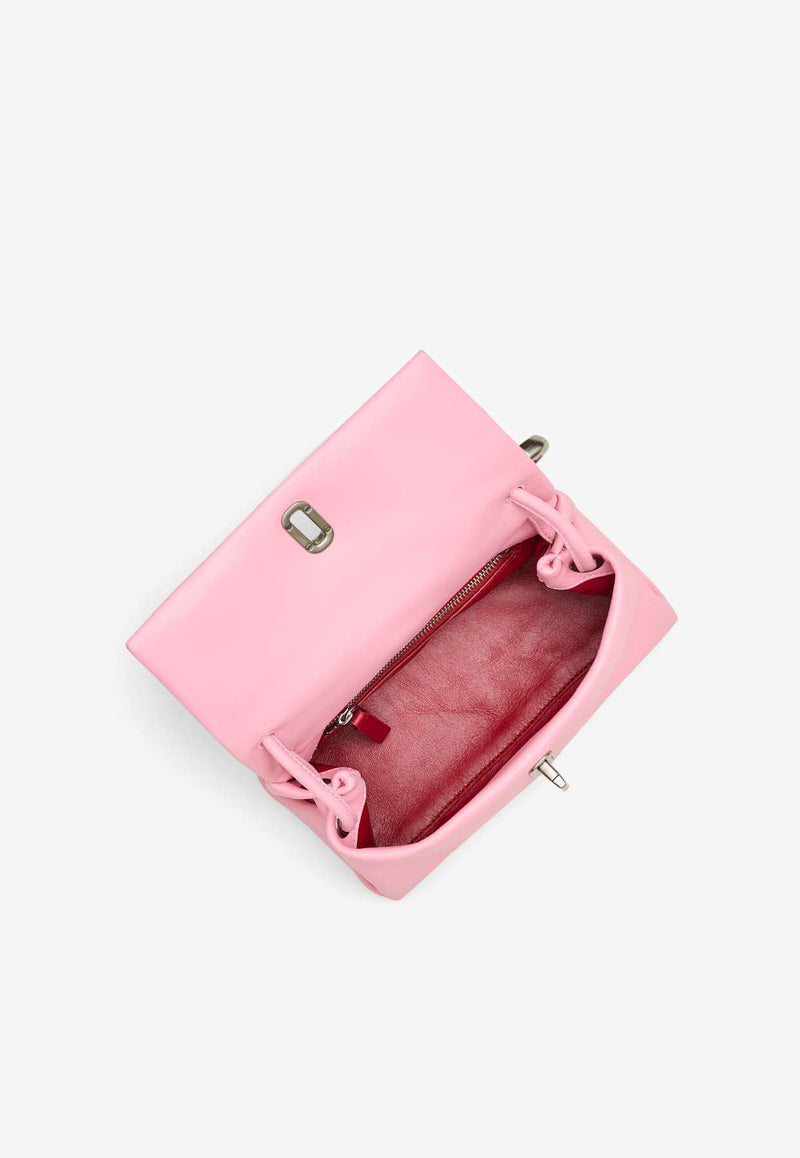 Marc Jacobs Mini Leather Dual Shoulder Bag Pink 2F4HSH010H04_669