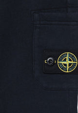 Stone Island Junior Boys Compass Patch Track Pants Navy 811661520/P_STONE-V0020