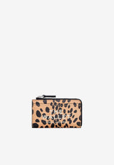 Marc Jacobs The Cheetah Zip Wallet Beige 2R4SMP004S02_002