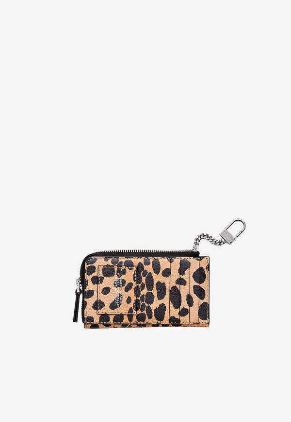 Marc Jacobs The Cheetah Zip Wallet Beige 2R4SMP004S02_002