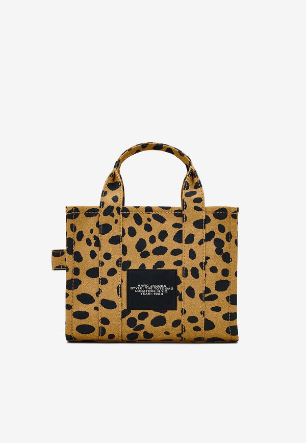 Marc Jacobs Small Cheetah Canvas Tote Bag Beige 2R4HTT028H03_002