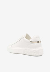 PINKO Yoko 12 Lace-Up Sneakers White SS0071P001_Z12