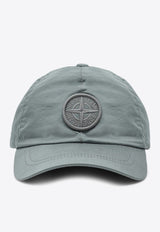 Stone Island Junior Boys Compass Logo Cap Gray 811690364/P_STONE-V0064