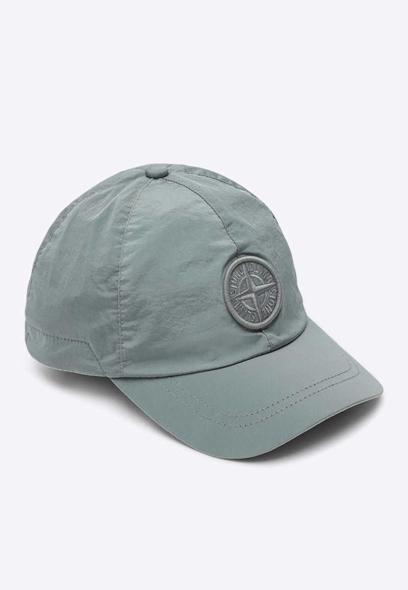 Stone Island Junior Boys Compass Logo Cap Gray 811690364/P_STONE-V0064