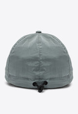 Stone Island Junior Boys Compass Logo Cap Gray 811690364/P_STONE-V0064