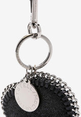 Stella McCartney Heart Charm Keyring Black 7V0106W9132_1000