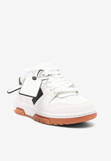 Off-White Out Of Office Lace-Up Sneakers White OWIA259C99LEA010_0110