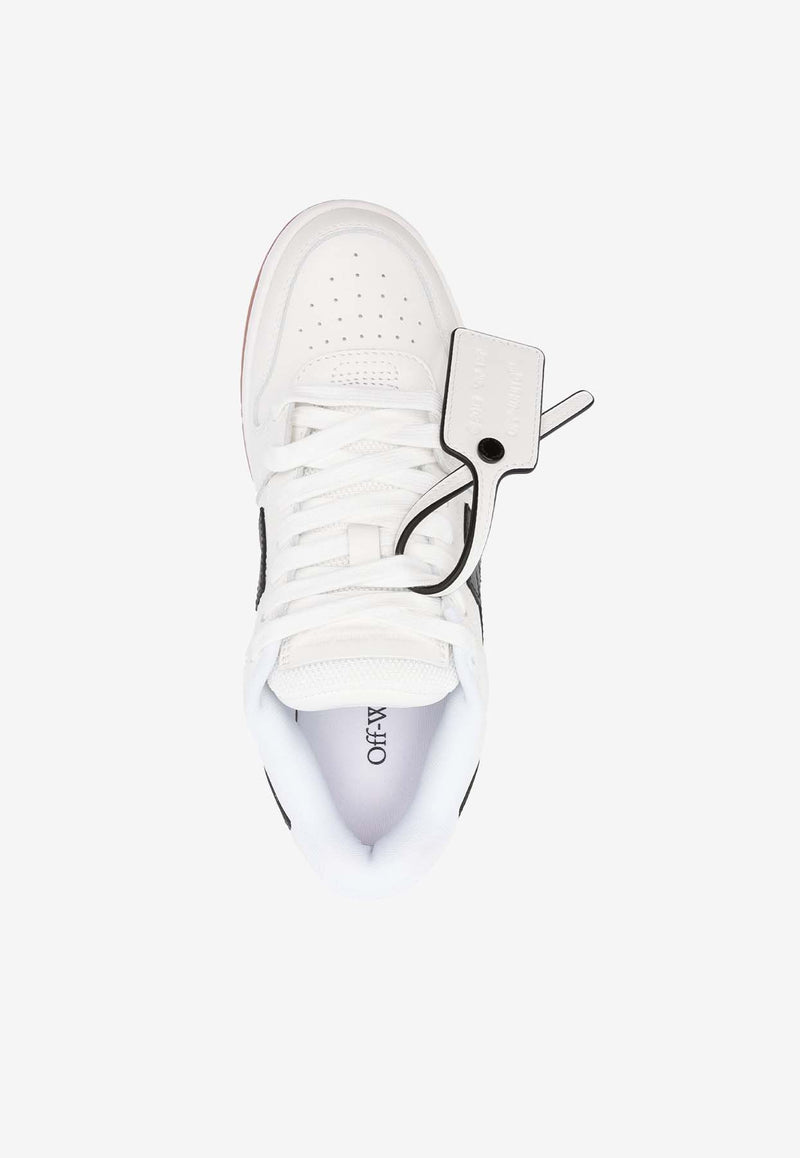 Off-White Out Of Office Lace-Up Sneakers White OWIA259C99LEA010_0110