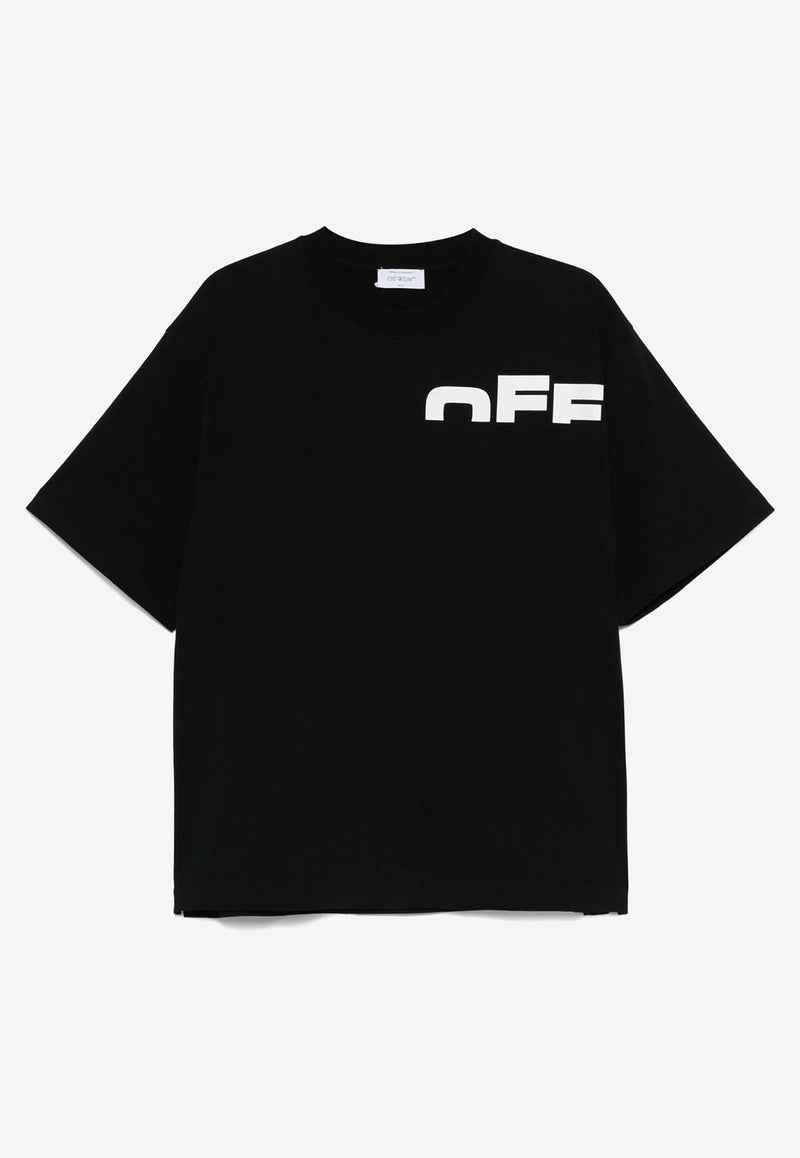 Off-White Shared Logo T-shirt Black OMAA120S25JER00B_1001