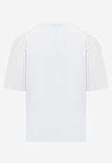 Dsquared2 Be Icon Crewneck T-shirt White S79GC0080D20020_100