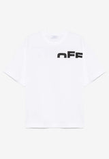 Off-White Shared Logo T-shirt White OMAA120S25JER00B_0110