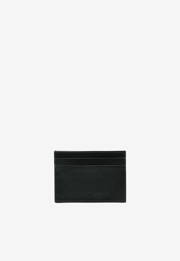 Off-White Heritage Leather Cardholder Black OMND09BC99LEA001_1001