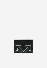 Off-White Heritage Leather Cardholder Black OMND09BC99LEA001_1001