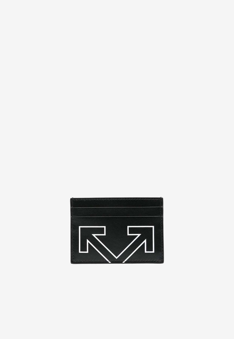 Off-White Heritage Leather Cardholder Black OMND09BC99LEA001_1001