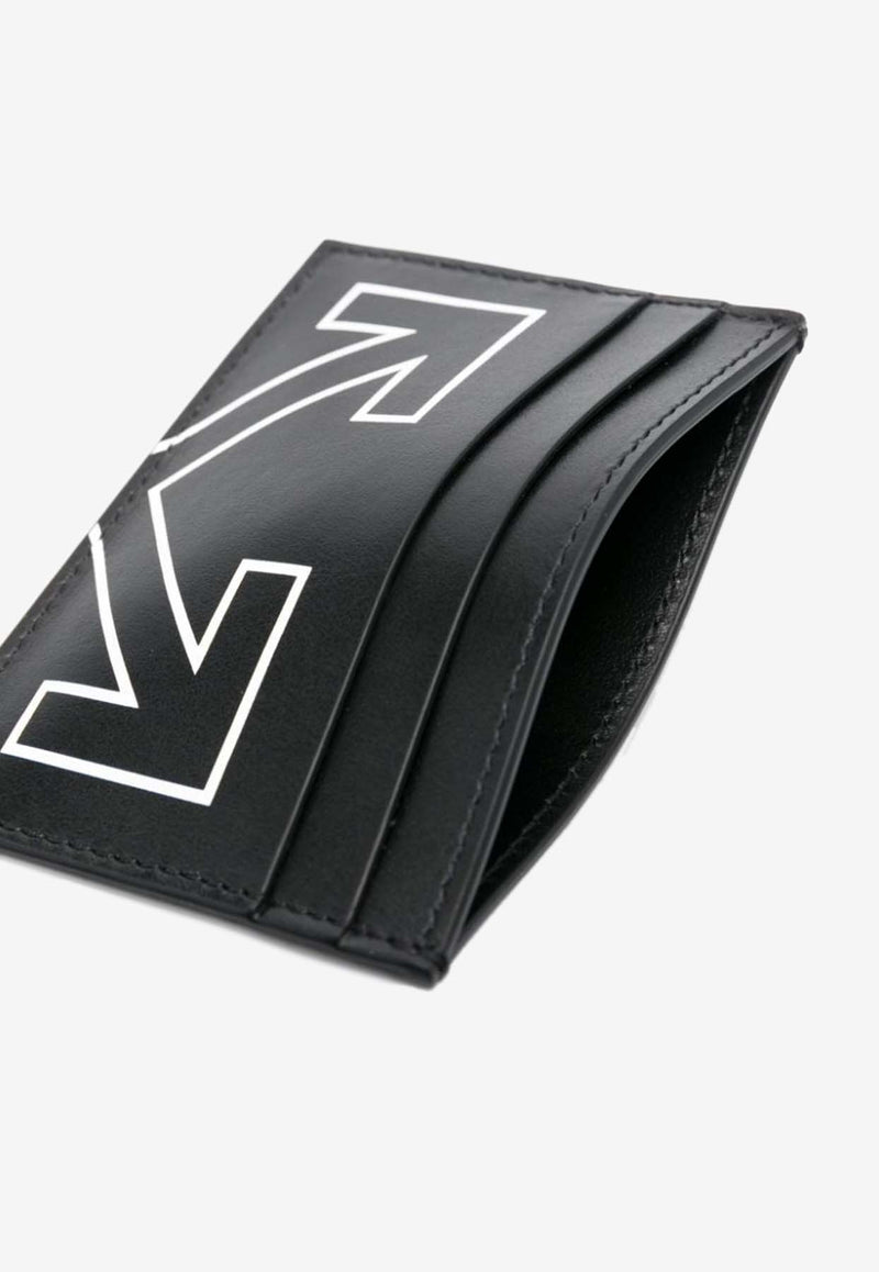 Off-White Heritage Leather Cardholder Black OMND09BC99LEA001_1001