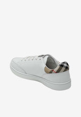 Burberry Set Leather Sneakers White 8118865173274/S_BURBE-C4579