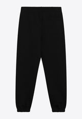 Burberry Logo Print Track Pants Black 8119001170778/S_BURBE-A1189