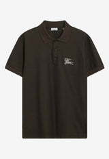 Burberry Embroidered EKD Polo T-shirt Green 8119010121046/S_BURBE-B9720