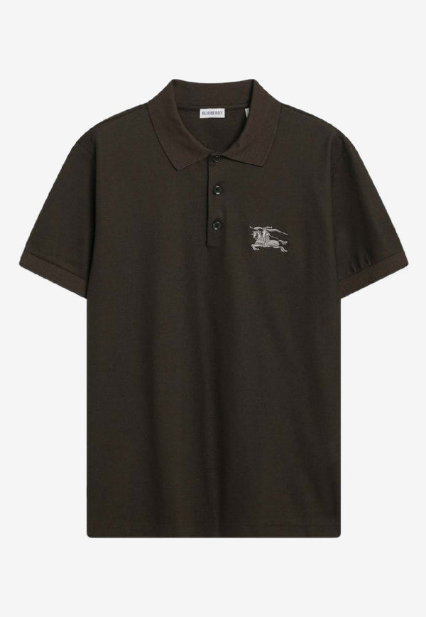 Burberry Embroidered EKD Polo T-shirt Green 8119010121046/S_BURBE-B9720