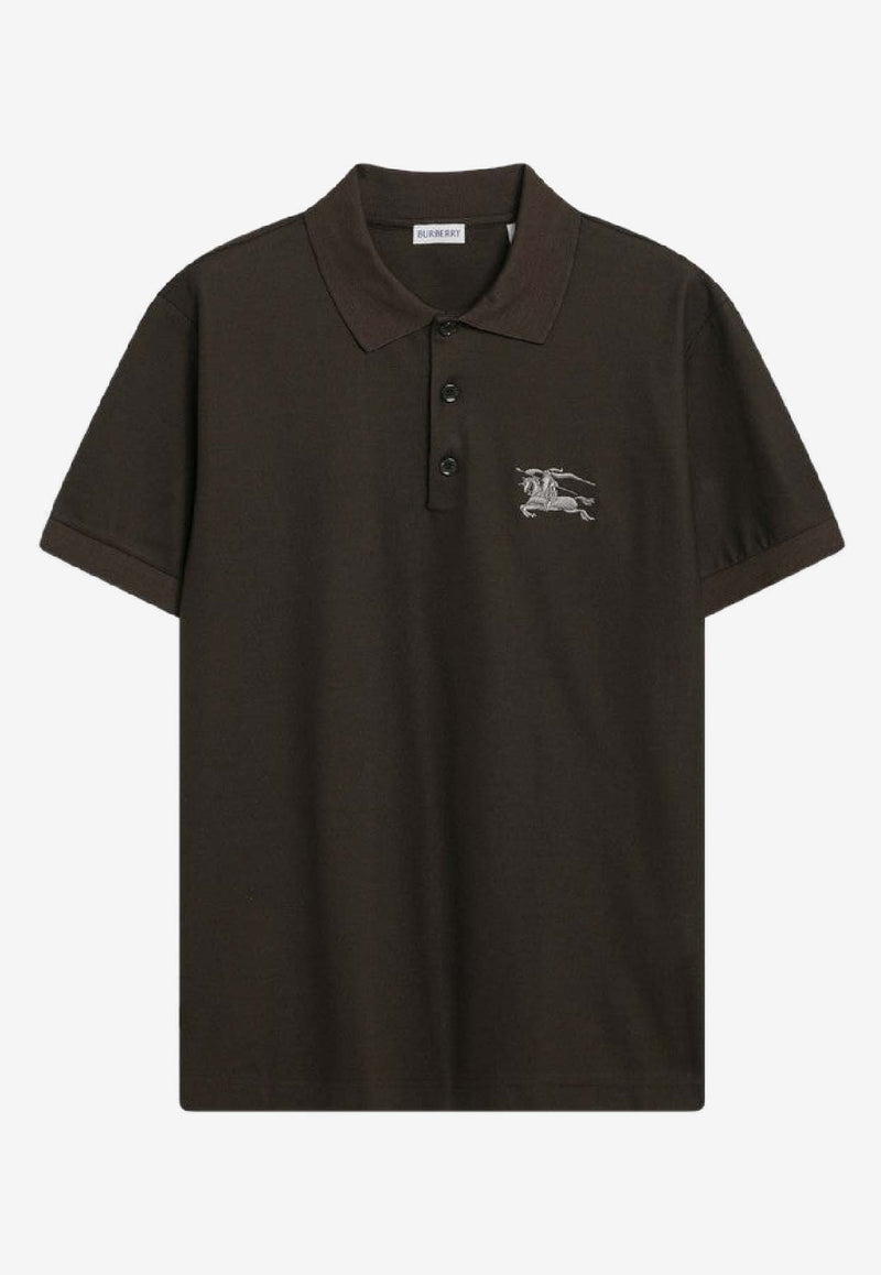 Burberry Embroidered EKD Polo T-shirt Green 8119010121046/S_BURBE-B9720