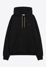 Burberry EKD Hooded Sweatshirt Black 8119053170778/S_BURBE-A1189