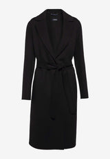 S Max Mara Pauline Wool Coat Black 2519011121600PAULINE_13