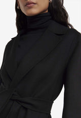 S Max Mara Pauline Wool Coat Black 2519011121600PAULINE_13