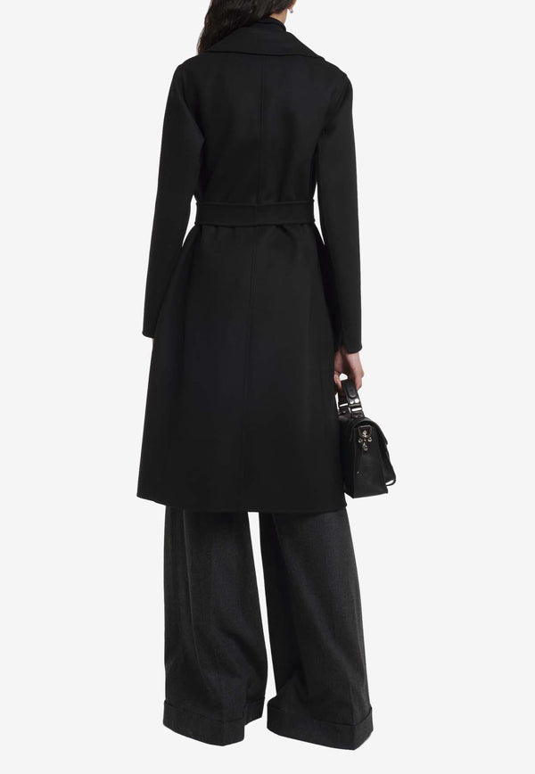 S Max Mara Pauline Wool Coat Black 2519011121600PAULINE_13