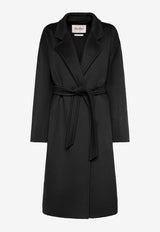 Max Mara Melinda Cashmere Coat Black 2511011101600MELINDA_011