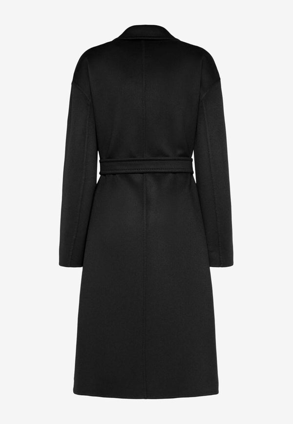 Max Mara Melinda Cashmere Coat Black 2511011101600MELINDA_011