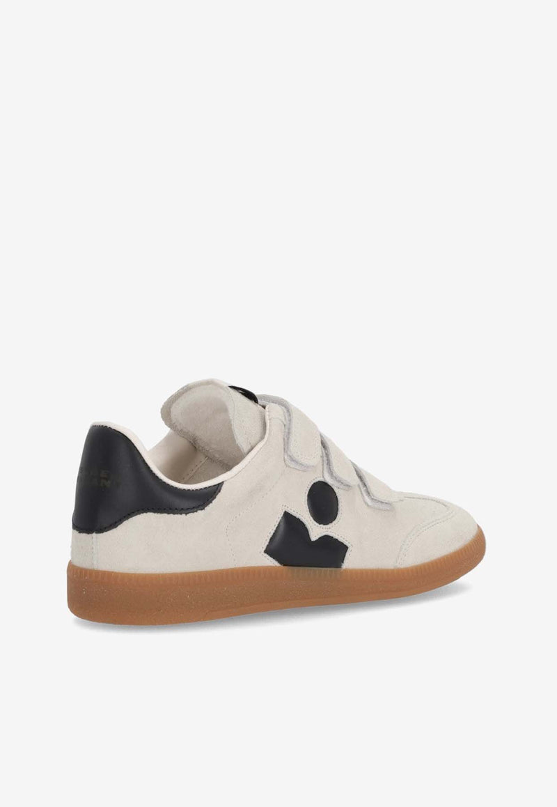 Isabel Marant Beth Suede Sneakers Chalk BK0013FAC1E09S_CKBK