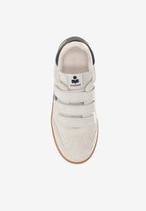 Isabel Marant Beth Suede Sneakers Chalk BK0013FAC1E09S_CKBK