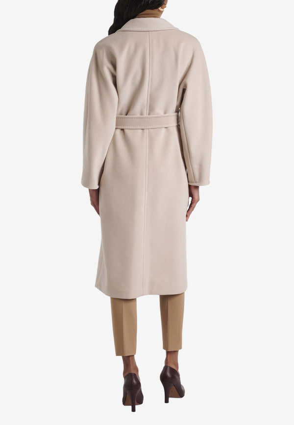 Max Mara Ticino Double-Breasted Coat Sand 2511011021600TICINO_012