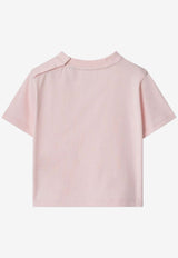 Burberry Kids Baby Girls Rainy Day Bear T-shirt Pink 8121207153156/S_BURBE-A1439