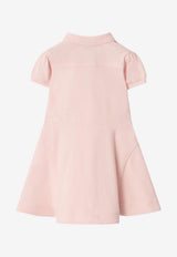 Burberry Kids Baby Girls EKD Polo T-shirt Dress Pink 8121267153158/S_BURBE-A1439