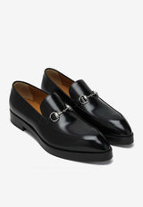 Gucci Horsebit Leather Loafers Black 812133AAEAK/Q_GUC-1000