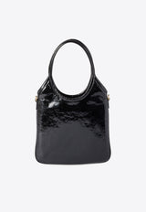 Miu Miu Ivy Leather Top Handle Bag Black 5BA281VOWFADNT_F0002