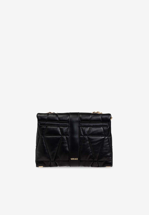 Kleio Quilted Shoulder Bag